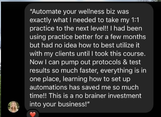 Client testimonial: a no brainer investment