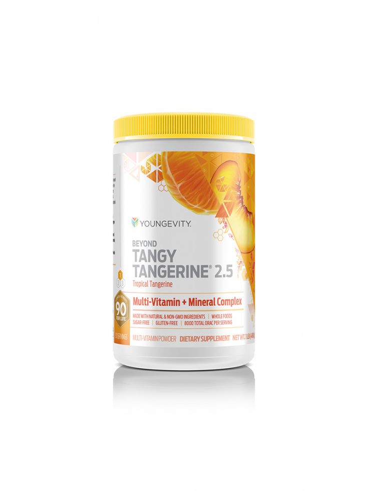 Beyond Tangy Tangerine 2.5 Powder