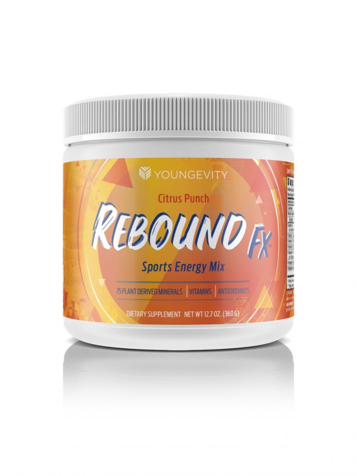 Rebound FX™ Citrus Punch Sports Energy Drink Canister