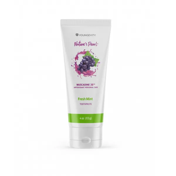 Muscadine 20™ Fresh Mint Toothpaste