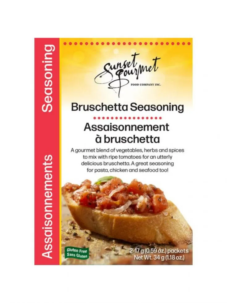 Bruschetta Seasoning Blend