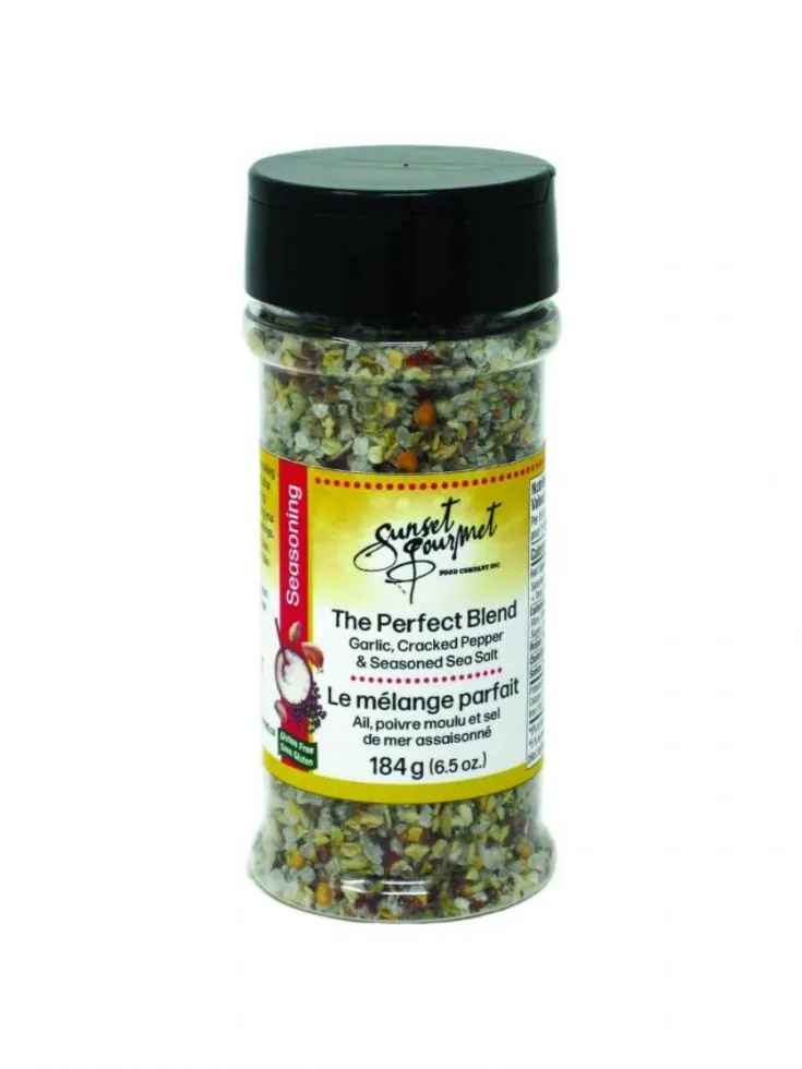The Perfect Blend - Garlic, Cracked Pepper & Sea Salt