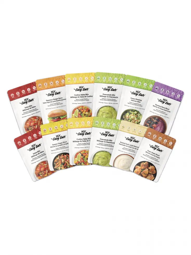 YGY Easy Eats™ Enrollment Bundle