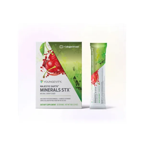 Mineral STX with Collagen (Cherry)