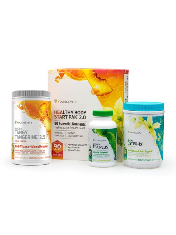 Healthy Body Start Pak™ 2.5