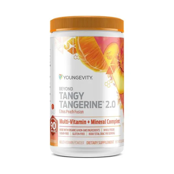 Beyond Tangy Tangerine 2.0 Powder