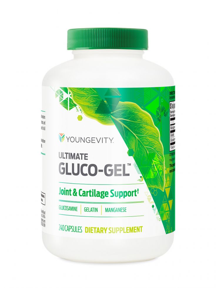Ultimate Gluco-Gel 240 Capsules