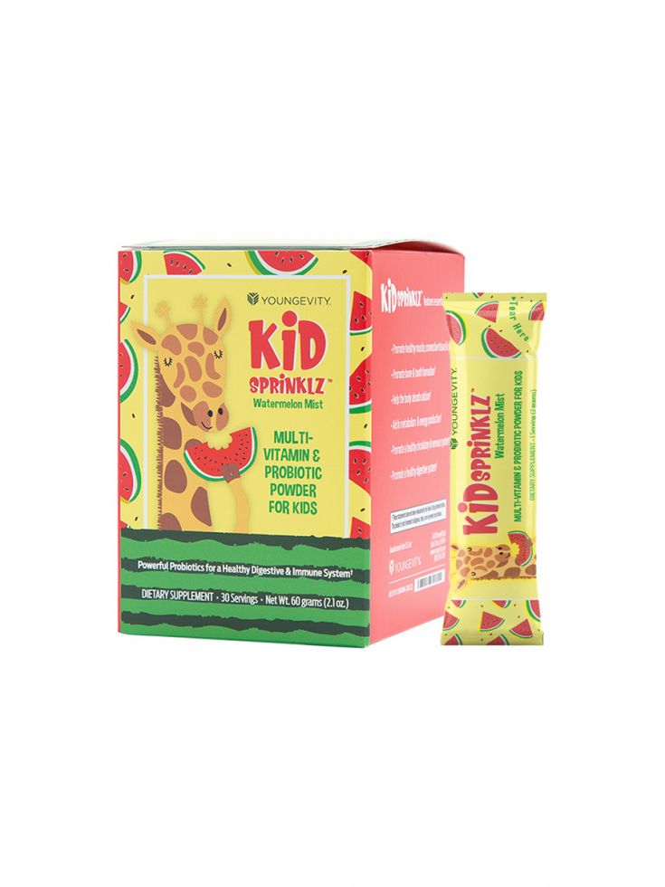 Kidsprinklz Watermelon Multi-Vitamin Powder