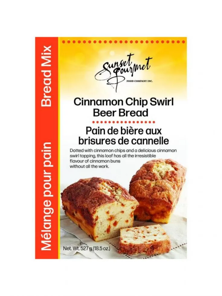 Cinnamon Chip Swirl Beer Bread Mix
