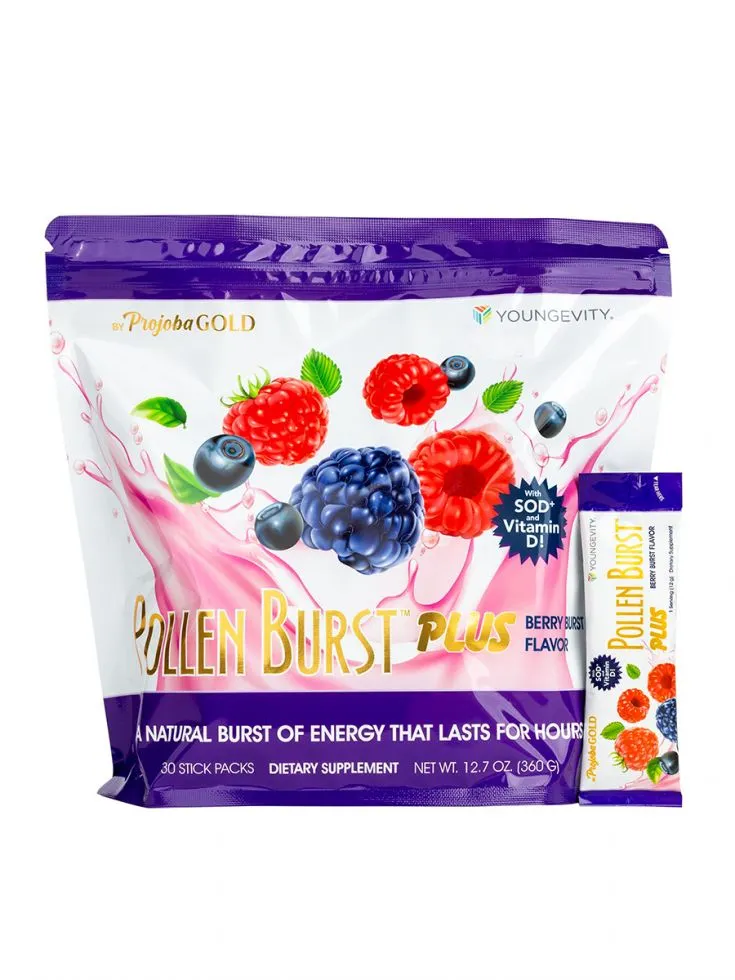 Pollen Burst™ Energy Drink - Berry