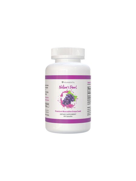 Premium Muscadine Grape Seed Capsules
