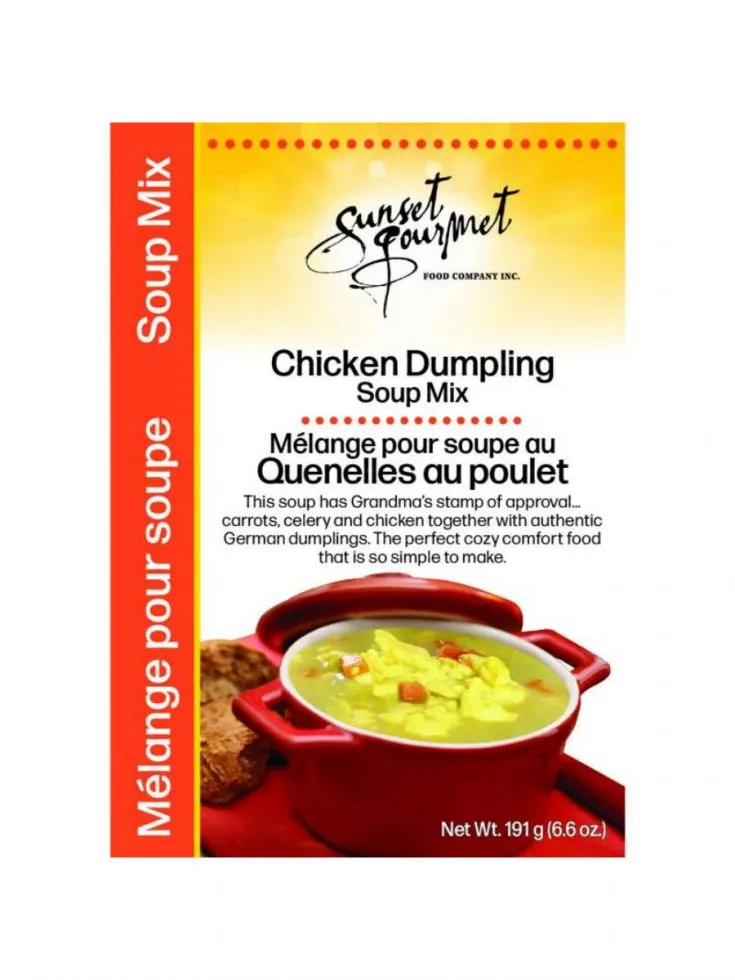 Chicken Dumpling Soup Mix