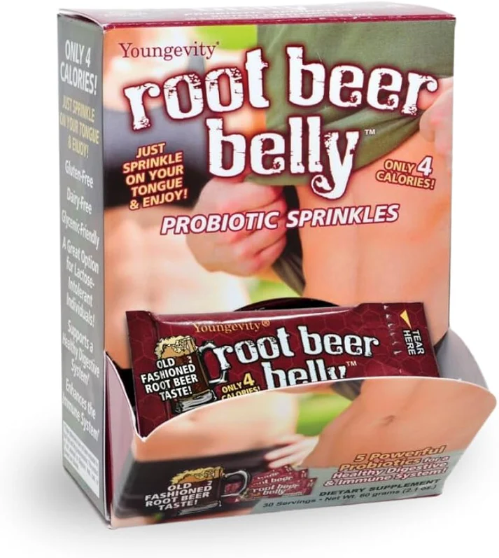 Root Beer Probiotic Sprinkles