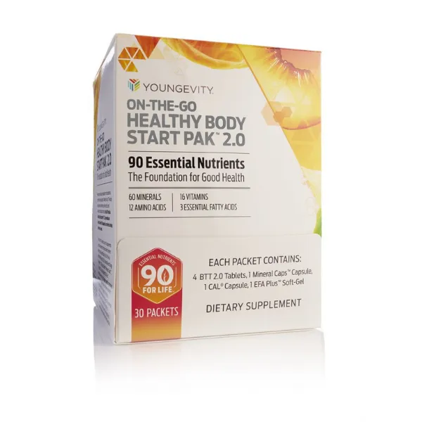 On-The-Go Healthy Body Start Pak™