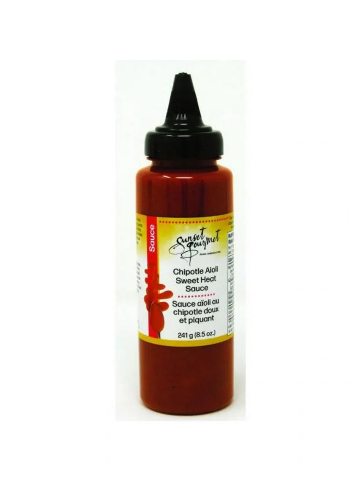 Chipotle Aioli Sweet Heat Sauce