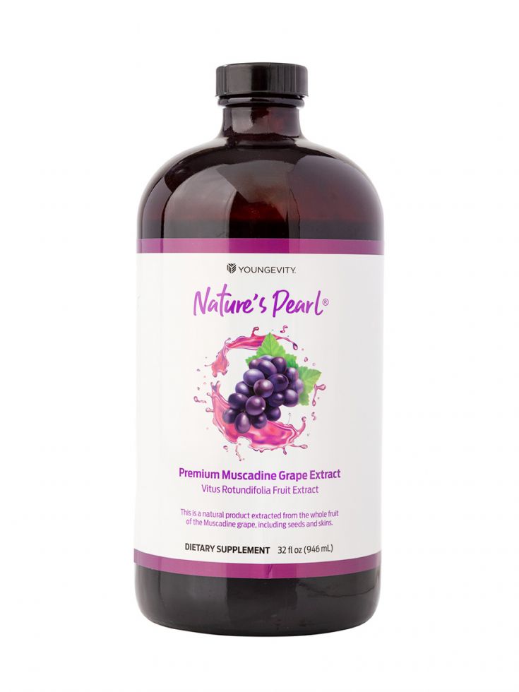 Premium Muscadine Grape Extract