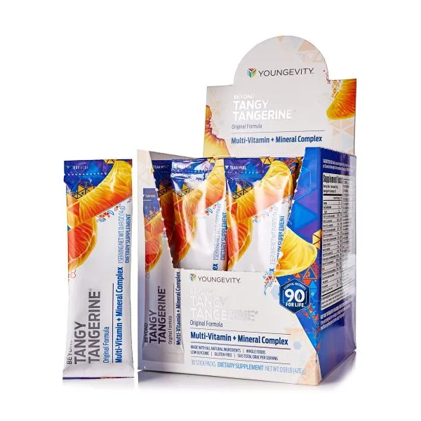 Beyond Tangy Tangerine 1.0 Sticks® - 30 Count Box