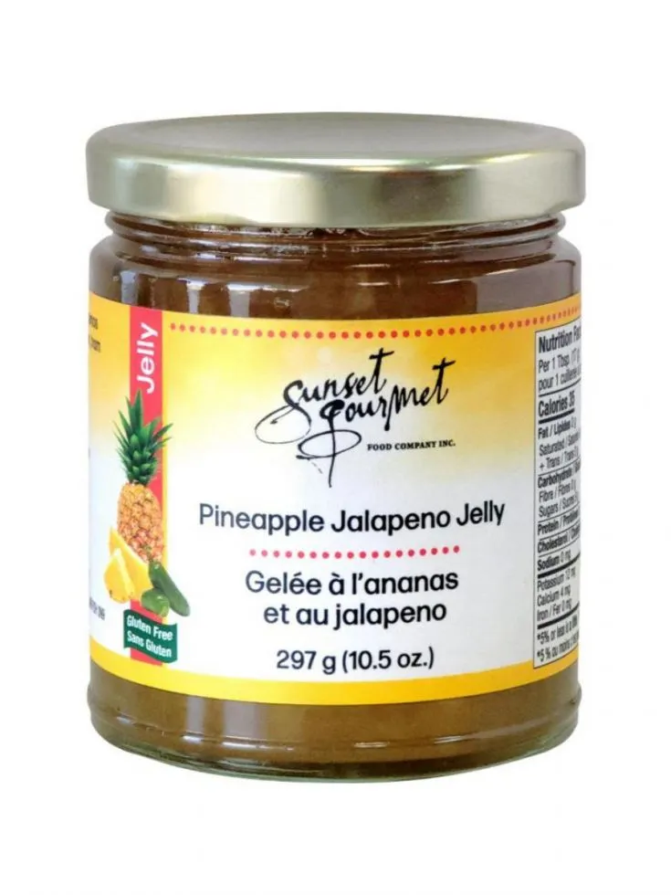 Pineapple Jalapeno Jelly
