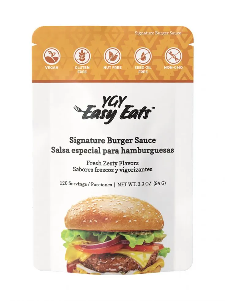 YGY Easy Eats™ Signature Burger Sauce