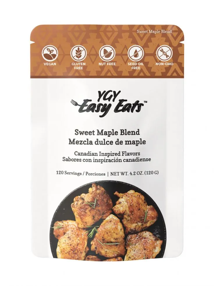 YGY Easy Eats™ Sweet Maple Blend