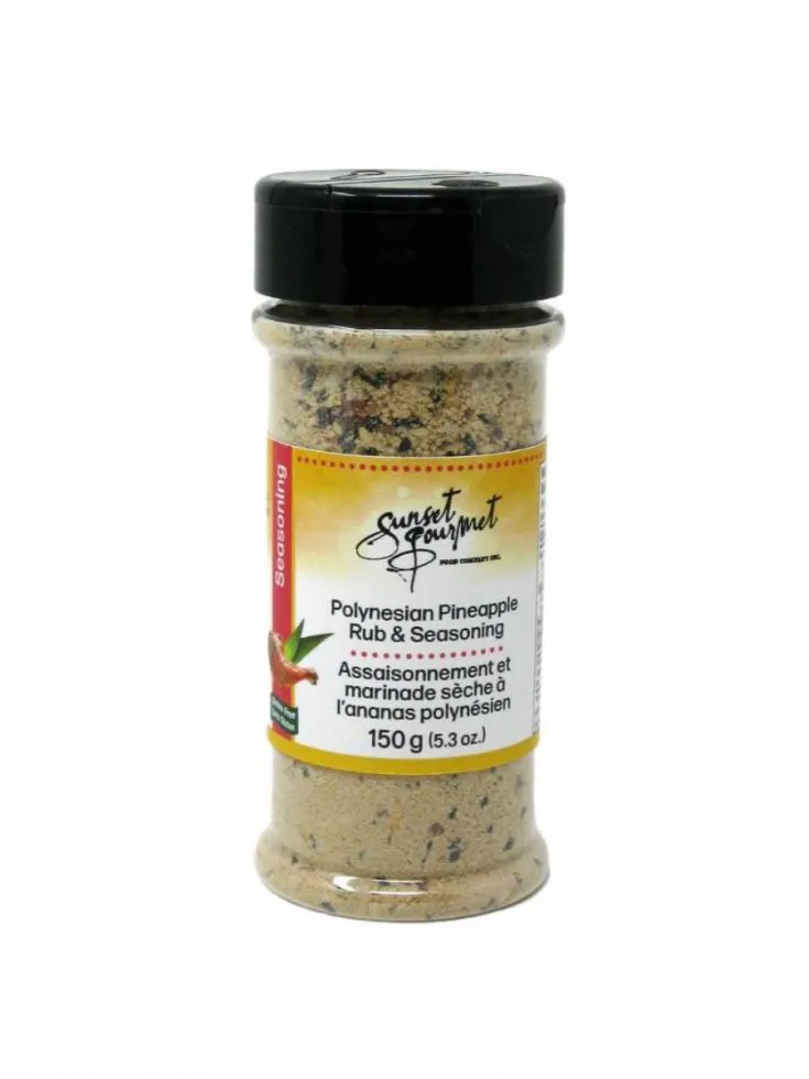 Polynesian Pineapple Rub & Seasoning