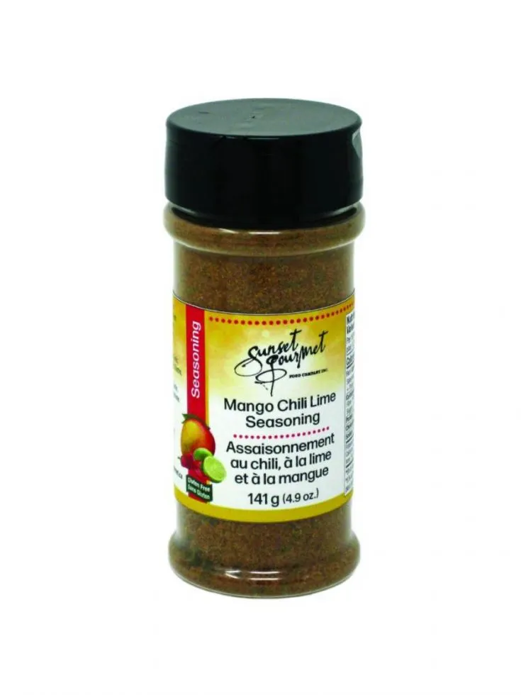 Mango Chili Lime Seasoning