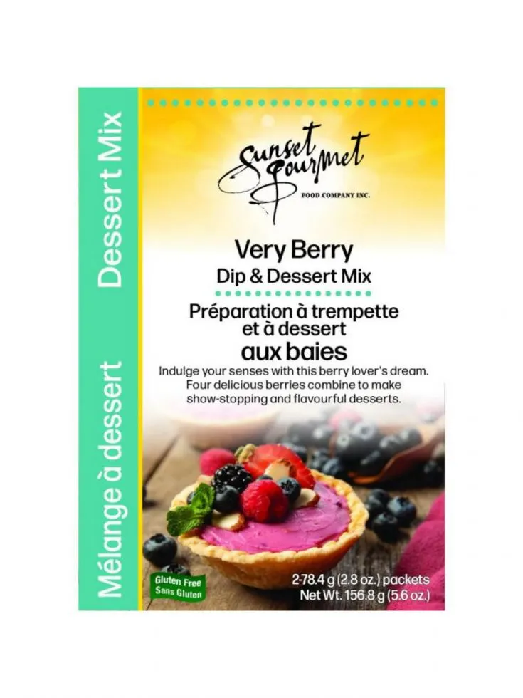 Very Berry Dip & Dessert Mix