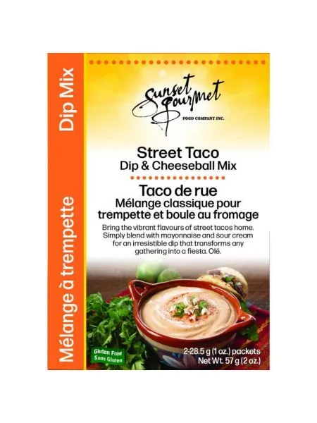 Street Taco Dip Mix