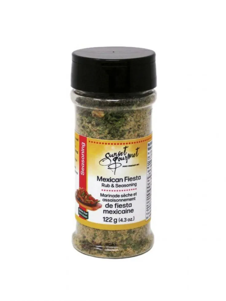 Mexican Fiesta Rub & Seasoning