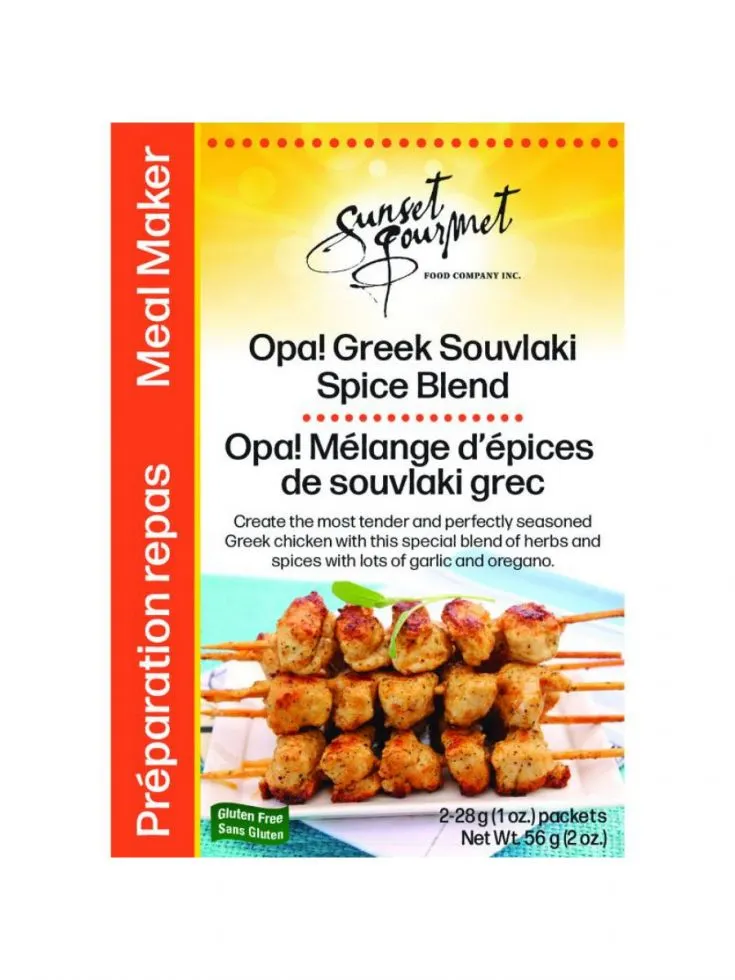 Opa! Greek Souvlaki Spice Blend
