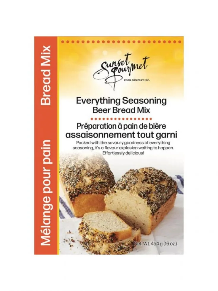 Everything Seasoning Beer Bread Mix