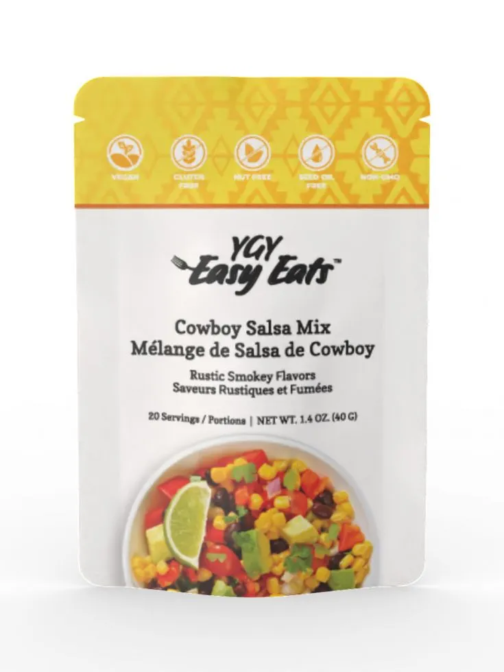YGY Easy Eats Cowboy Salsa Mix