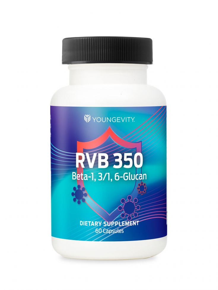 RVB Beta Glucan 350