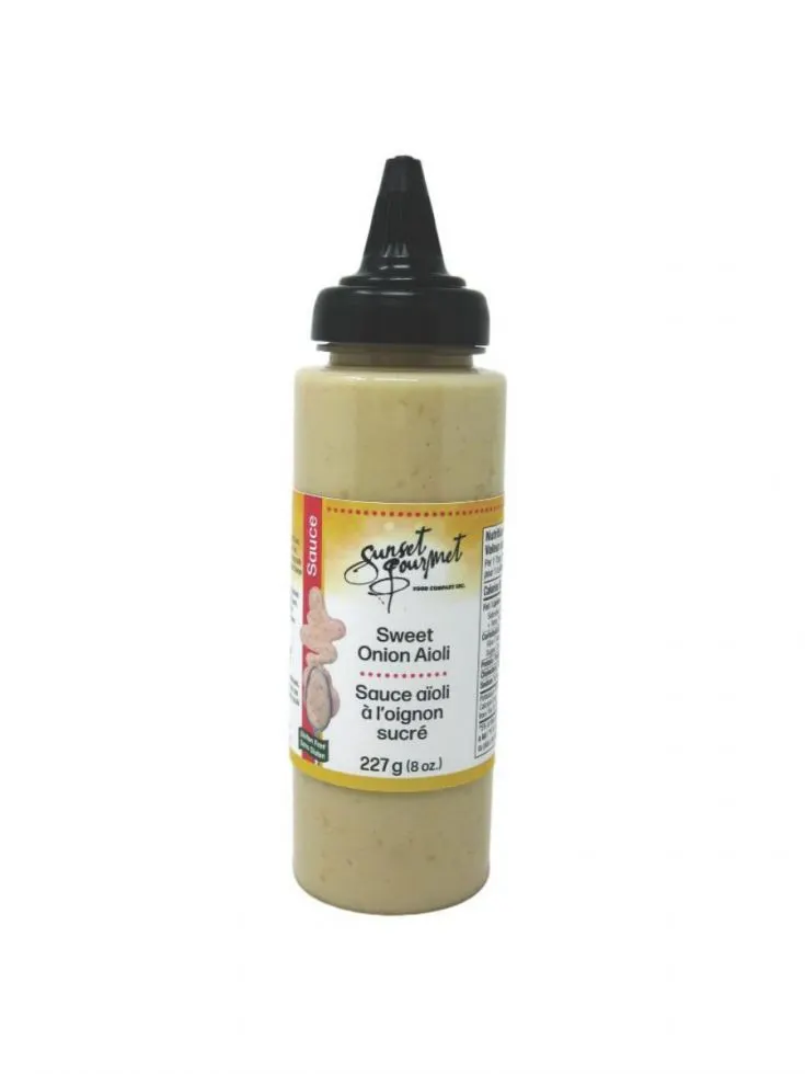 Sweet Onion Aioli Sauce