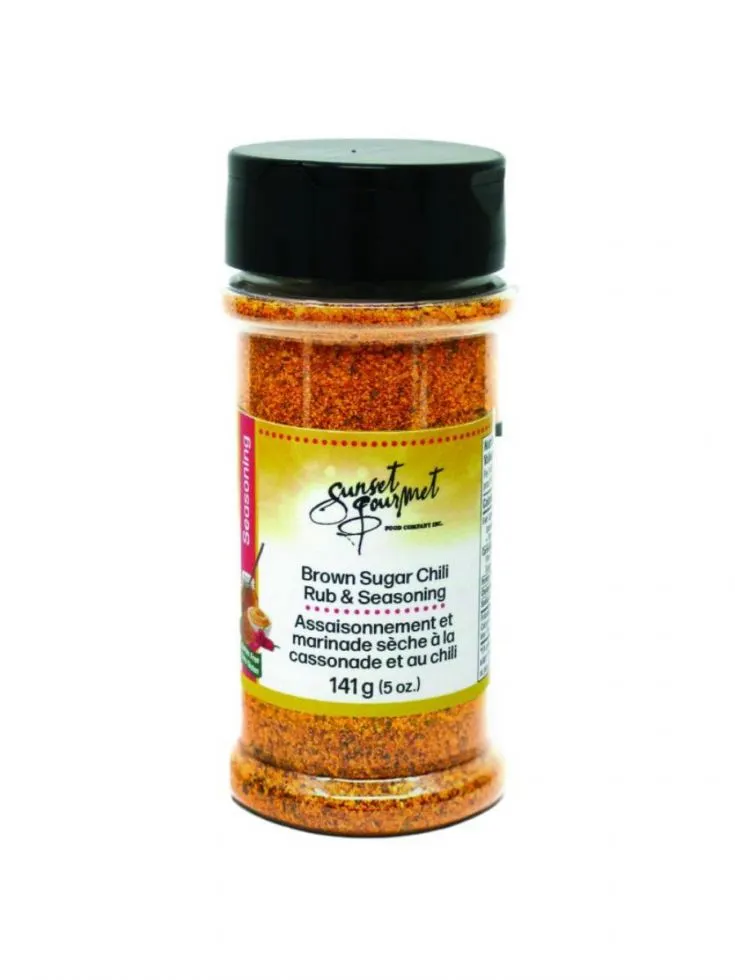 Brown Sugar Chili Rub & Seasoning