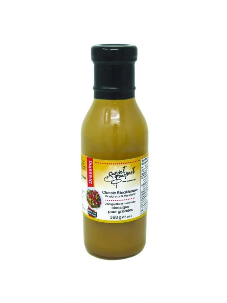 Classic Steakhouse Vinaigrette & Marinade