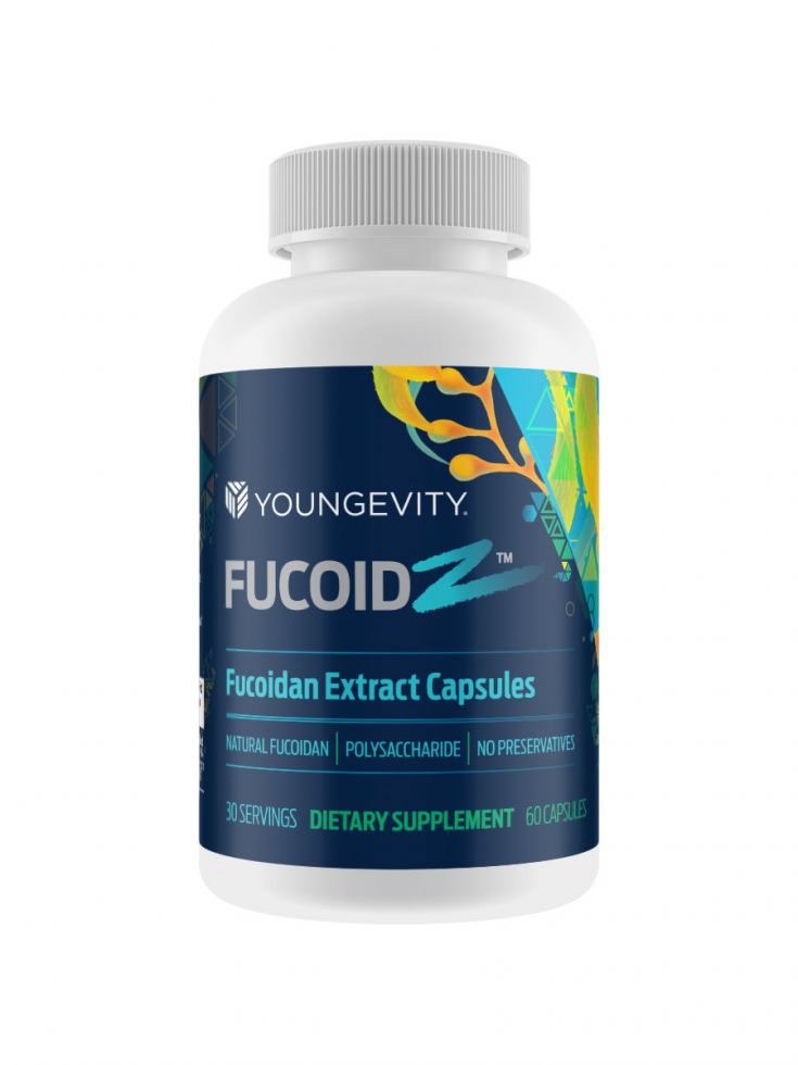 ZRadical™ Fucoidan Extract Capsules