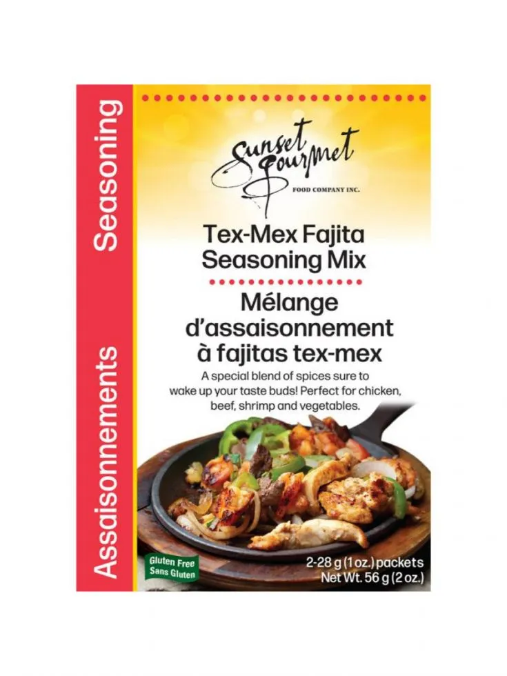 Tex-Mex Fajita Seasoning Mix