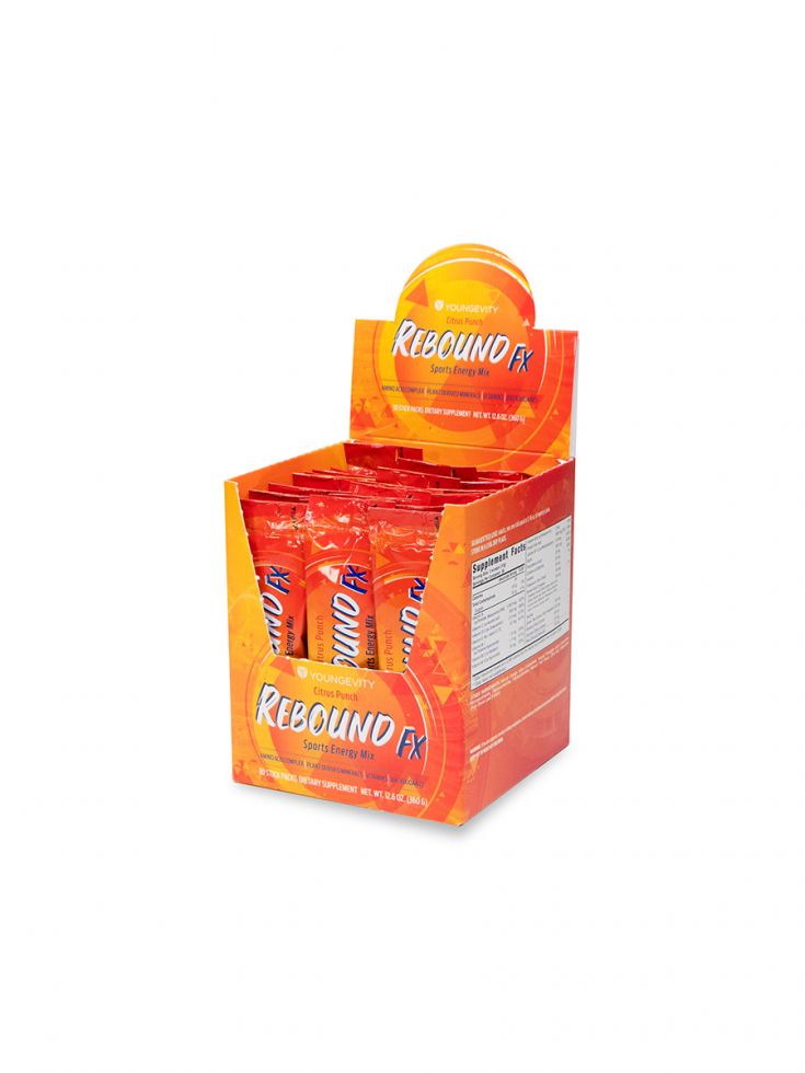 Rebound FX™ Citrus Punch On-The-Go Stick Packs - 30 Count
