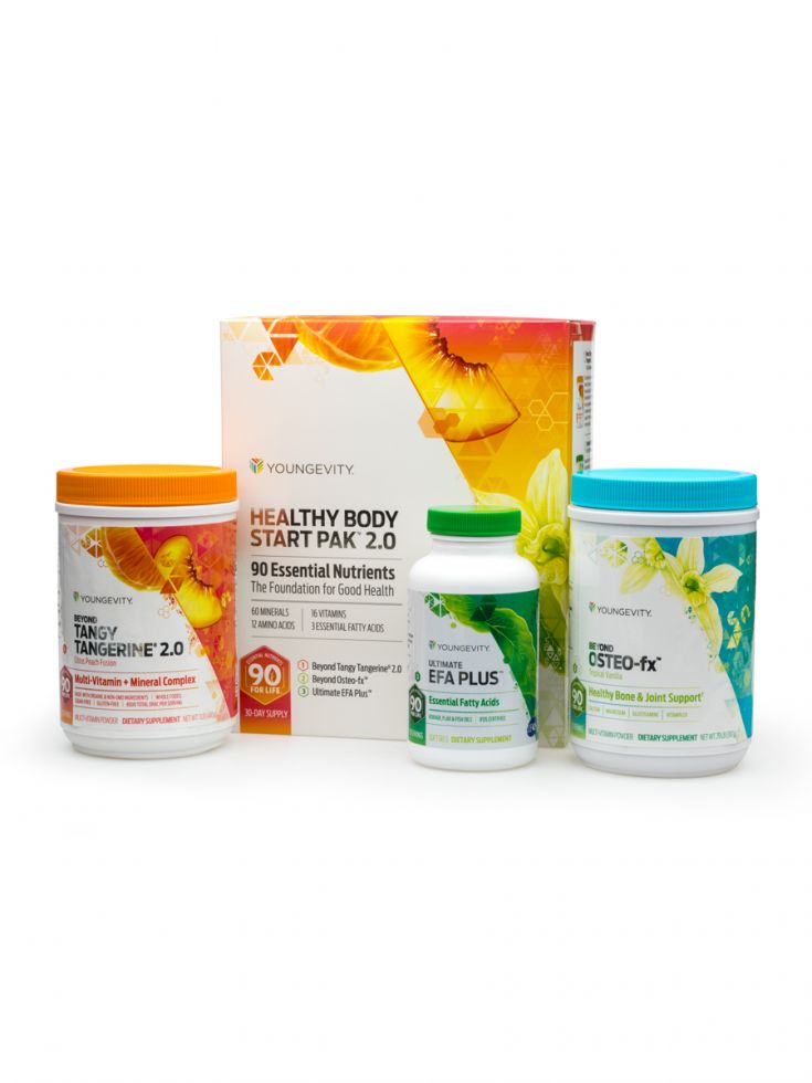 Healthy Body Pack 2.0 Powder