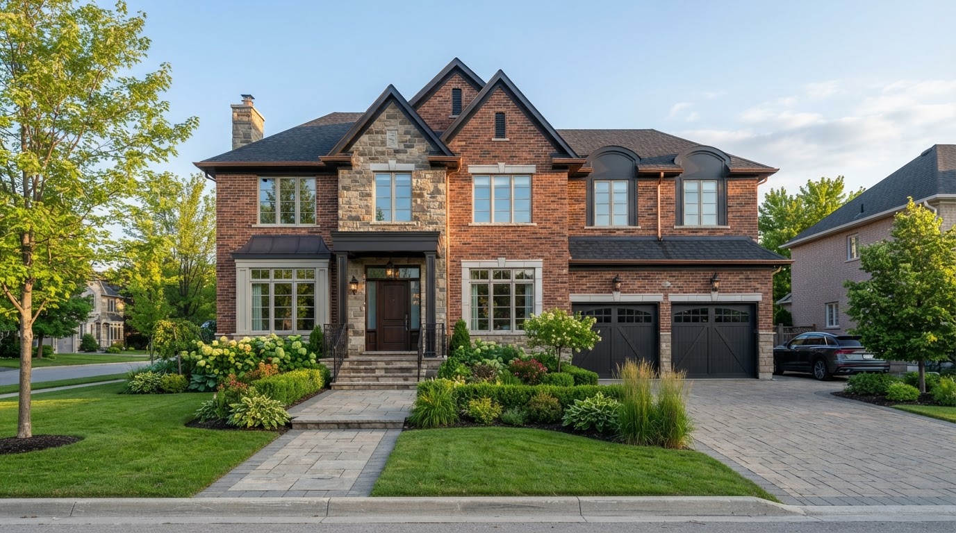 Richmond Hill home exterior
