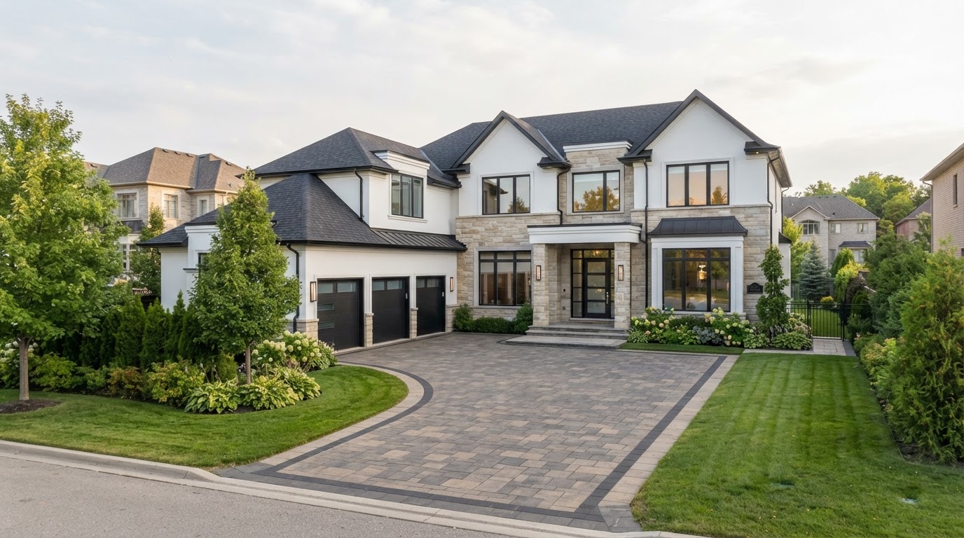 Vaughan home exterior