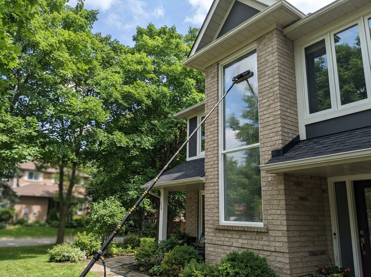 How Often Should You Clean Windows in York Region? A Frequency Guide