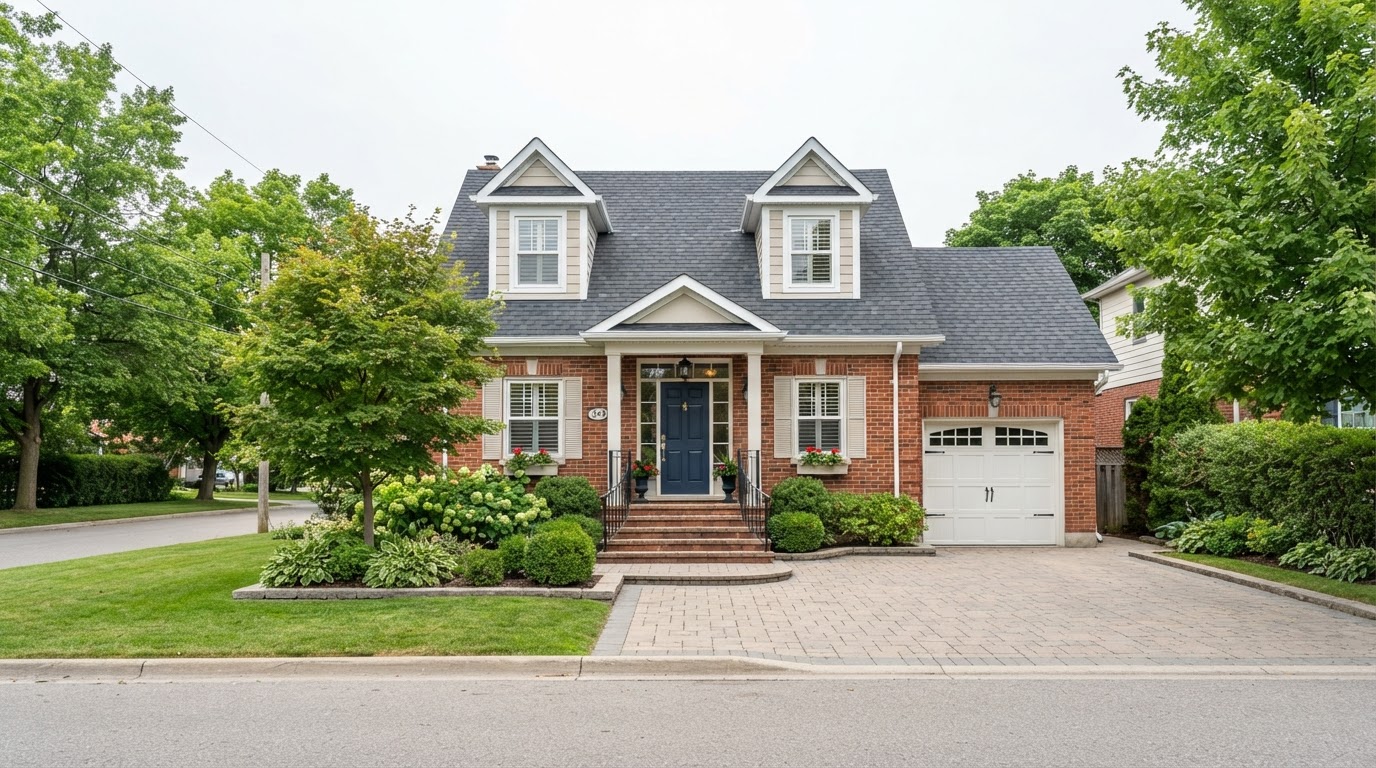 Newmarket home exterior