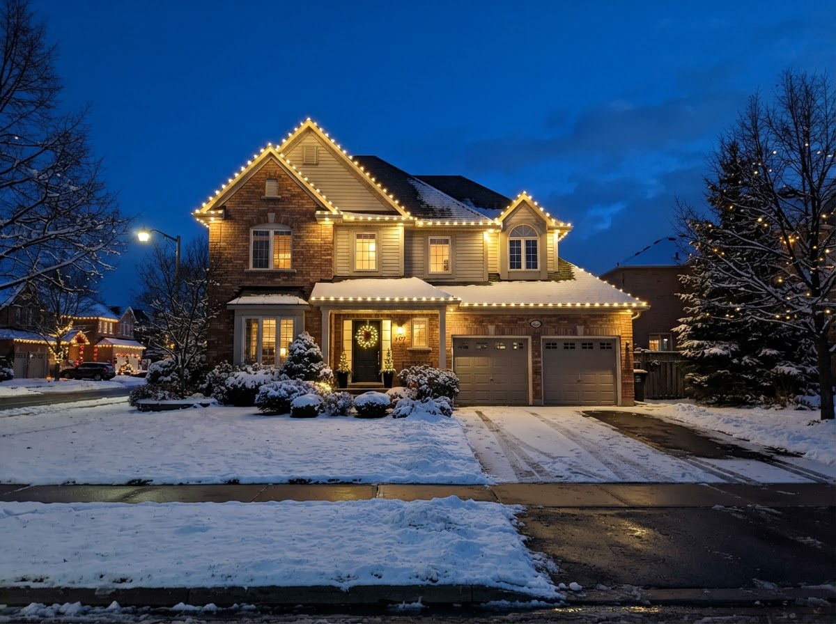 Christmas Lights Installation in Richmond Hill: A Local Homeowner's Guide