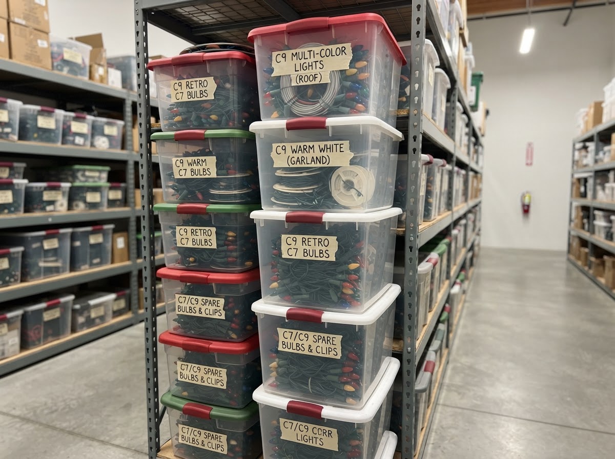 Christmas Light Storage & Maintenance: Protecting Your Holiday Investment Year-Round