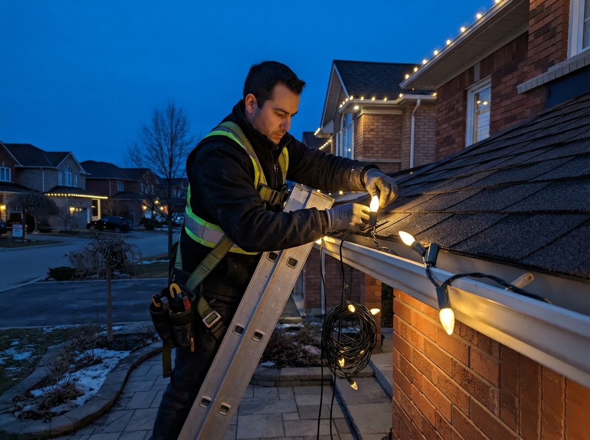 Why Hire a Christmas Light Company in Richmond Hill? The Real Benefits