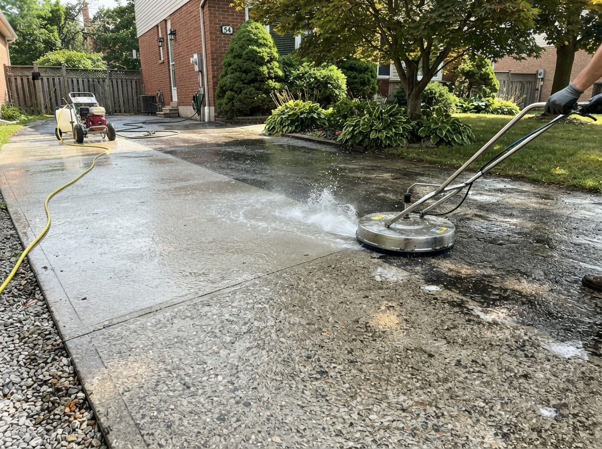Power vs Pressure Washing in Richmond Hill: A Homeowner's Guide