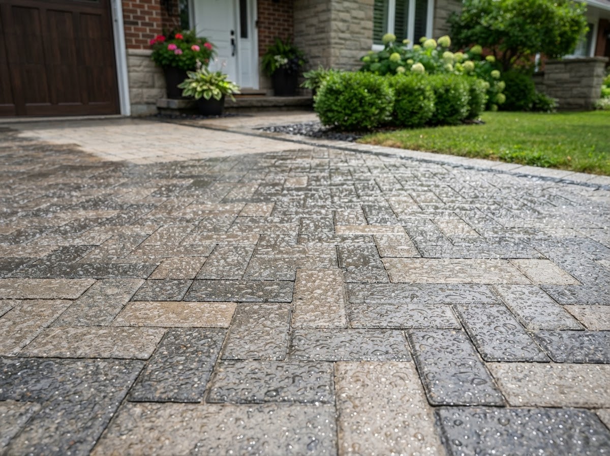 Restored interlock & pavers