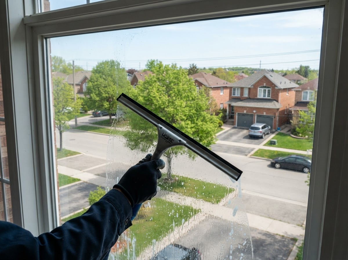 DIY vs Professional Window Cleaning: Which Is Best for York Region Homes?